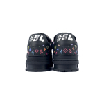 EM Sneakers Louis Vuitton Trainer × Murakami Takashi Black