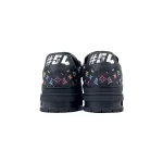 EM Sneakers Louis Vuitton Trainer × Murakami Takashi Black