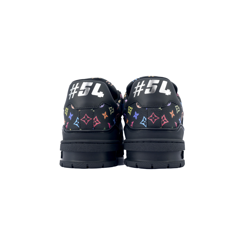 EM Sneakers Louis Vuitton Trainer × Murakami Takashi Black