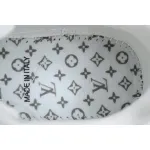 EM Sneakers Louis Vuitton Trainer White Rivets