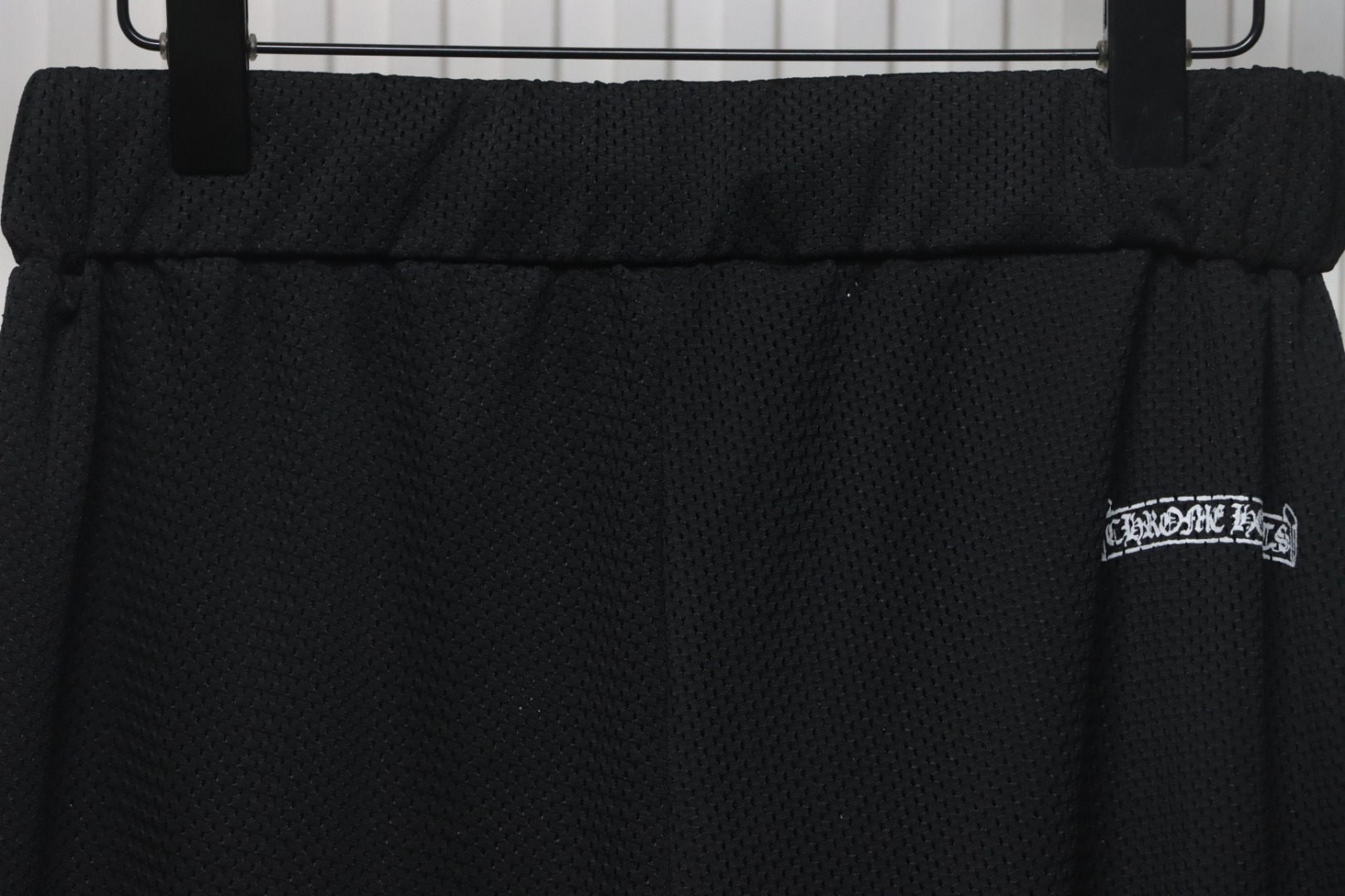 EM Sneakers Chrome Hearts Sanskrit Print Mesh Double Layer Hockey Jersey Sports Set