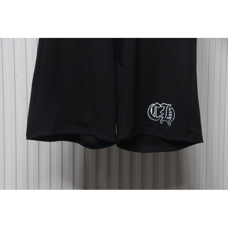 EM Sneakers Chrome Hearts Sanskrit Print Mesh Double Layer Hockey Jersey Sports Set