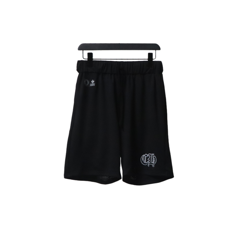 EM Sneakers Chrome Hearts Sanskrit Print Mesh Double Layer Hockey Jersey Sports Set