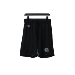 EM Sneakers Chrome Hearts Sanskrit Print Mesh Double Layer Hockey Jersey Sports Set