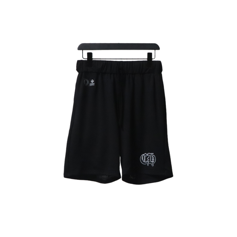 EM Sneakers Chrome Hearts Sanskrit Print Mesh Double Layer Hockey Jersey Sports Set
