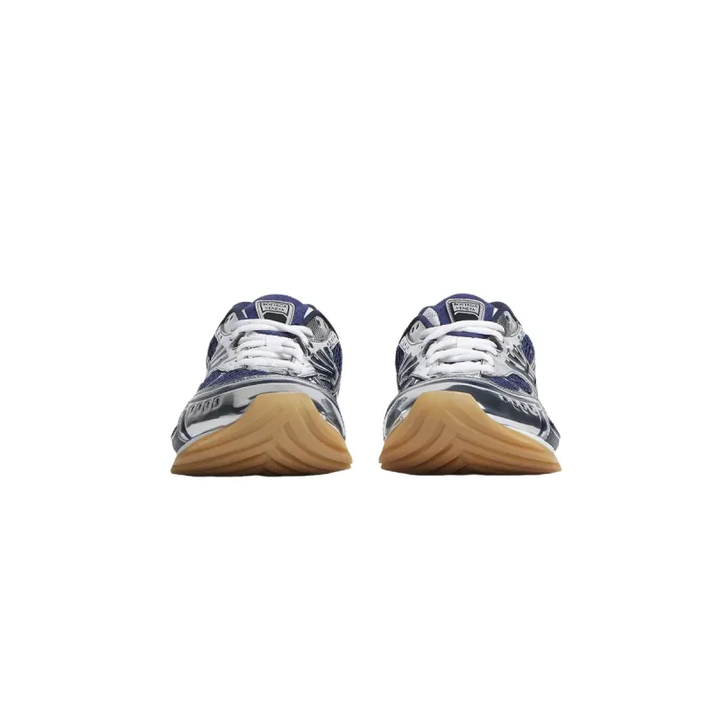 EM Sneakers Bottega Veneta Orbit Deep Blue Silver