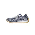 EM Sneakers Bottega Veneta Orbit Deep Blue Silver