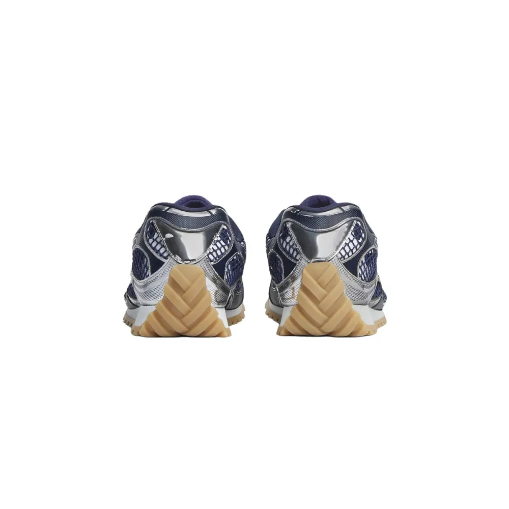 EM Sneakers Bottega Veneta Orbit Deep Blue Silver