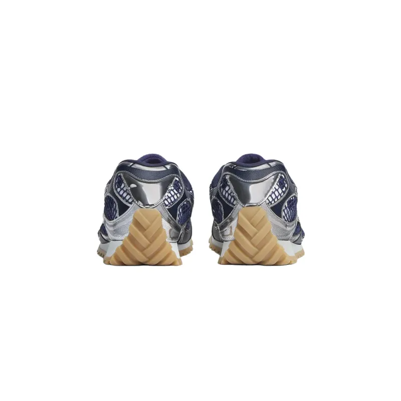 EM Sneakers Bottega Veneta Orbit Deep Blue Silver