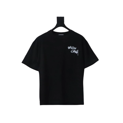 EM Sneakers Balenciaga BLCG Misplaced Letter Print T-shirt 01