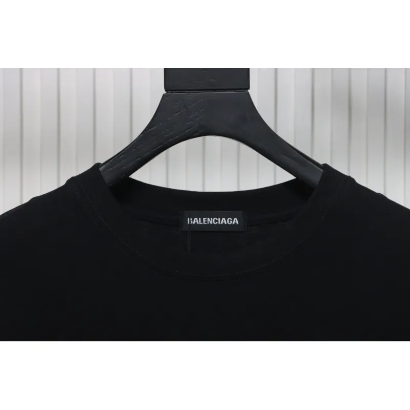 EM Sneakers Balenciaga BLCG Misplaced Letter Print T-shirt