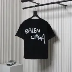 EM Sneakers Balenciaga BLCG Misplaced Letter Print T-shirt