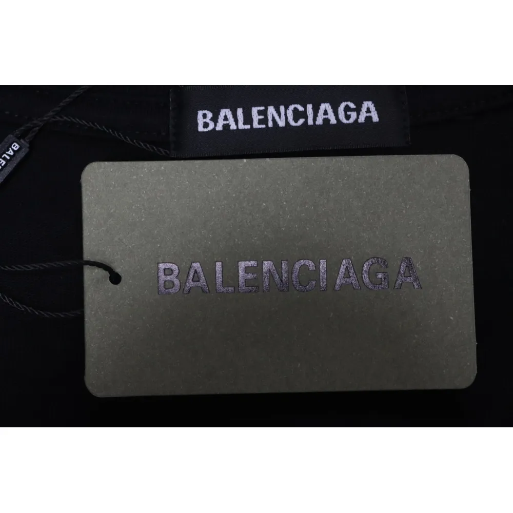 EM Sneakers Balenciaga BLCG Misplaced Letter Print T-shirt