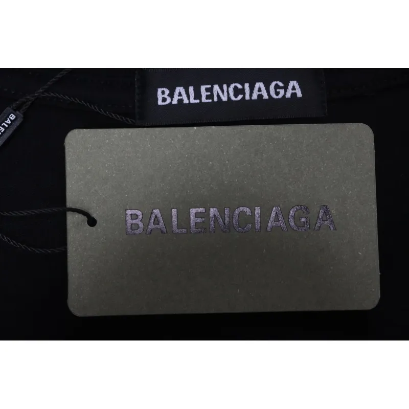 EM Sneakers Balenciaga BLCG Misplaced Letter Print T-shirt