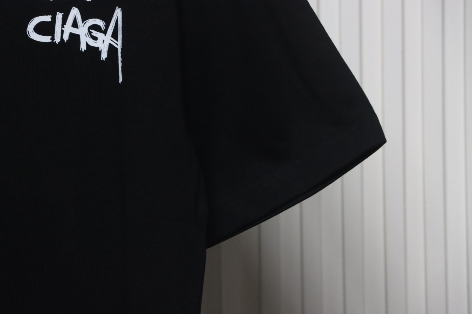 EM Sneakers Balenciaga BLCG Misplaced Letter Print T-shirt