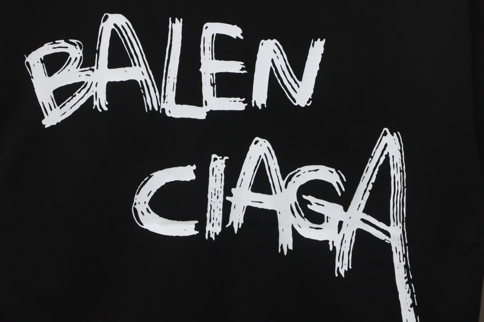 EM Sneakers Balenciaga BLCG Misplaced Letter Print T-shirt