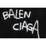 EM Sneakers Balenciaga BLCG Misplaced Letter Print T-shirt
