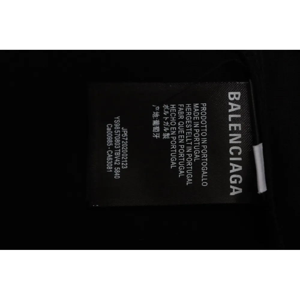 EM Sneakers Balenciaga BLCG Misplaced Letter Print T-shirt