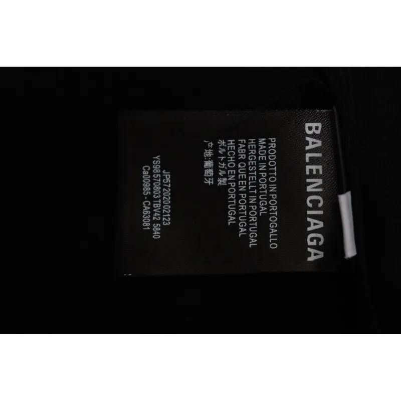 EM Sneakers Balenciaga BLCG Misplaced Letter Print T-shirt