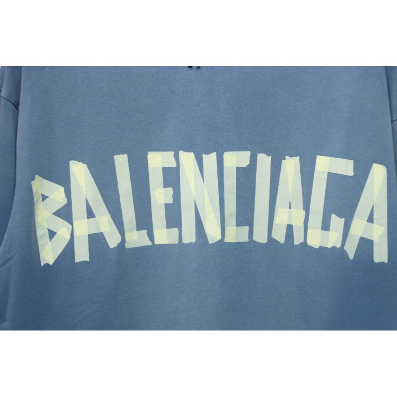 EM Sneakers Balenciaga Masking Tape T-shirt