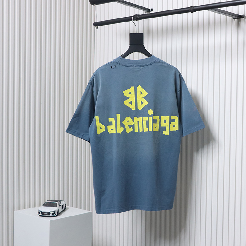 EM Sneakers Balenciaga Masking Tape T-shirt