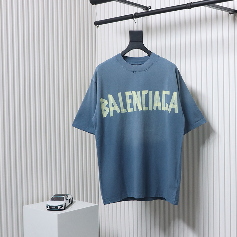 EM Sneakers Balenciaga Masking Tape T-shirt