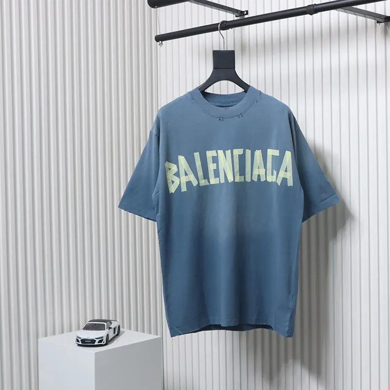 EM Sneakers Balenciaga Masking Tape T-shirt