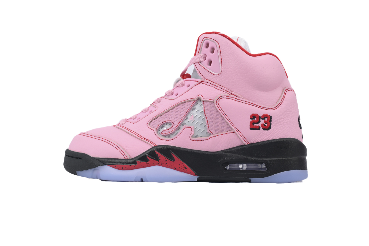 EM Sneakers Air Jordan 5 Retro × Awake NY  Arctic Pink