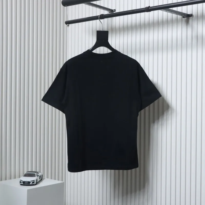 EM Sneakers Balenciaga 24ss Double B No Passing Print T-shirt Black