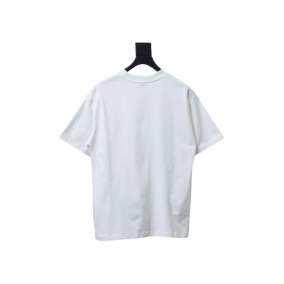 EM Sneakers Balenciaga 24ss Double B No Passing Print T-shirt White 02