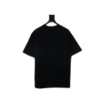 EM Sneakers Balenciaga 24ss Sanskrit Letters 3D Print T-shirt Black