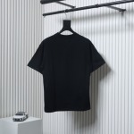 EM Sneakers Balenciaga 24ss Sanskrit Letters 3D Print T-shirt Black