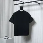 EM Sneakers Balenciaga 24ss Sanskrit Letters 3D Print T-shirt Black