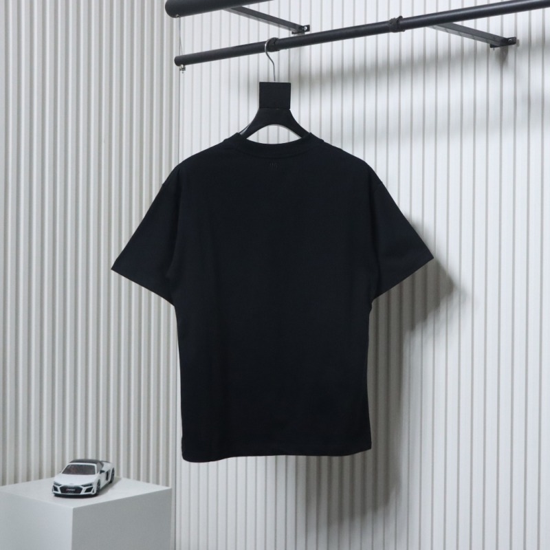 EM Sneakers Balenciaga 24ss Sanskrit Letters 3D Print T-shirt Black