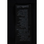 EM Sneakers Balenciaga 24ss Sanskrit Letters 3D Print T-shirt Black