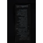 EM Sneakers Balenciaga 24ss Sanskrit Letters 3D Print T-shirt Black