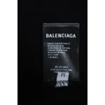 EM Sneakers Balenciaga 24ss Valentine's Day Collection Heart Print Black T-shirt