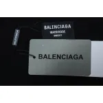 EM Sneakers Balenciaga 24ss Valentine's Day Collection Heart Print Black T-shirt