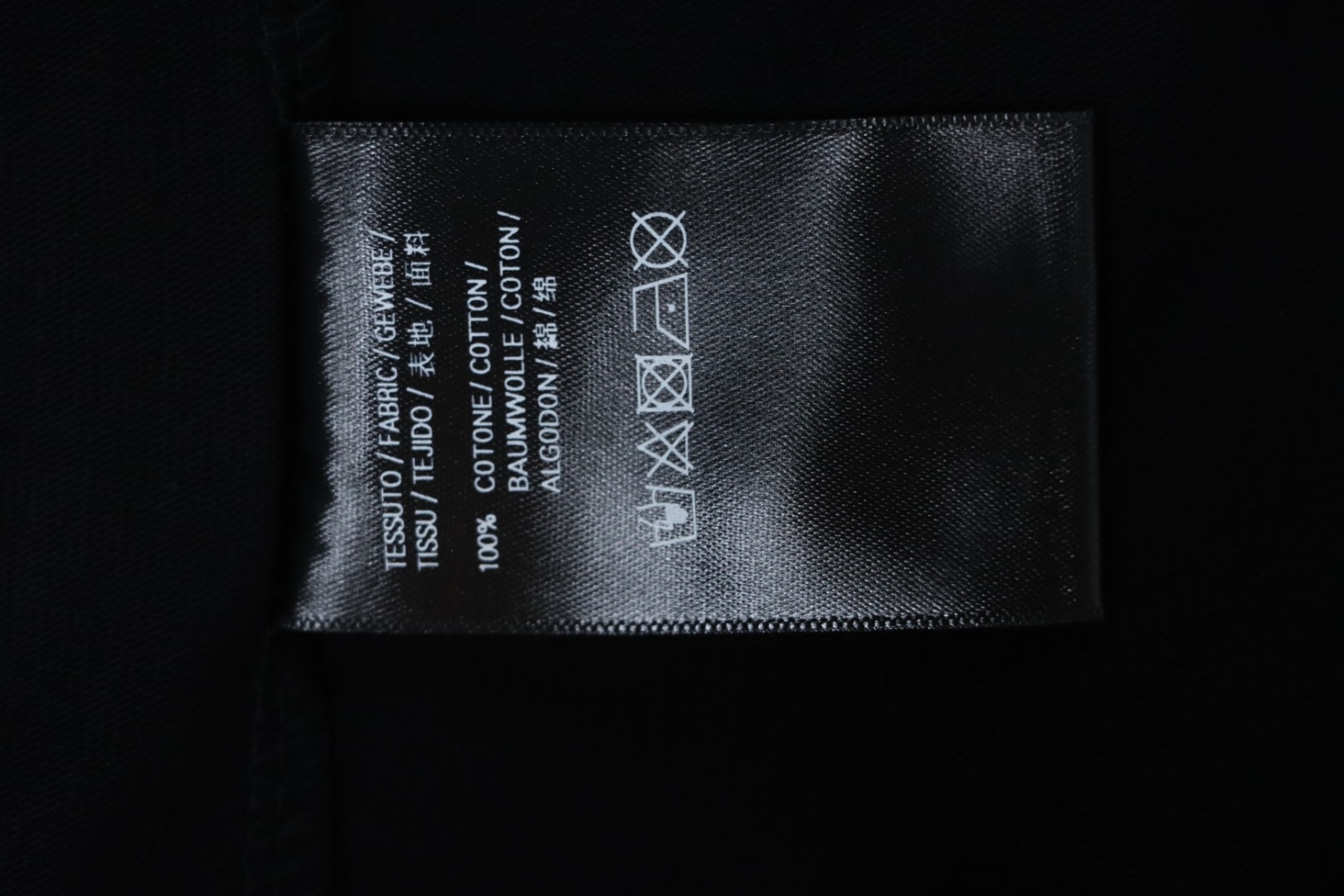 EM Sneakers Balenciaga 24ss Valentine's Day Collection Heart Print Black T-shirt