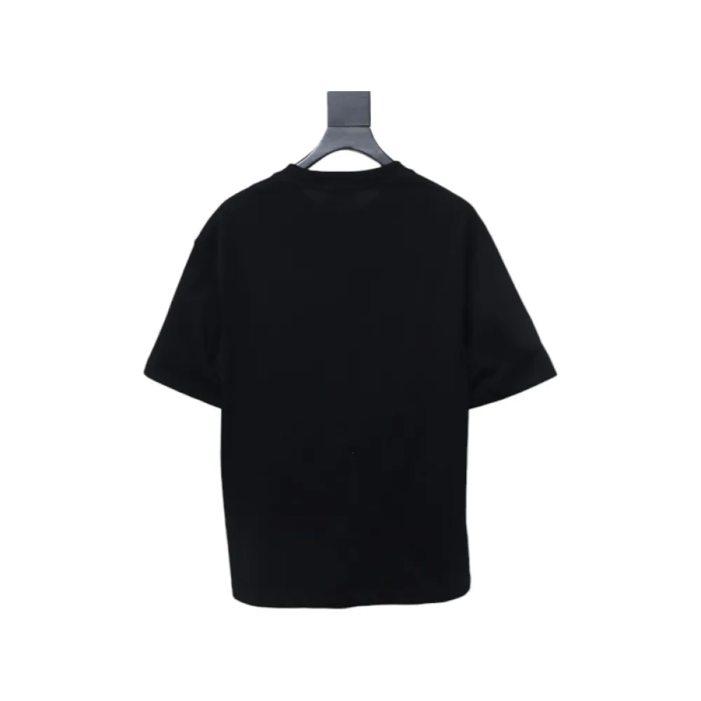 EM Sneakers Balenciaga 25ss 3M Printed Lettero Logo T-shirt Black
