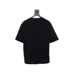 EM Sneakers Balenciaga 25ss 3M Printed Lettero Logo T-shirt Black