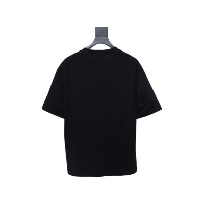 EM Sneakers Balenciaga 25ss 3M Printed Lettero Logo T-shirt Black 02