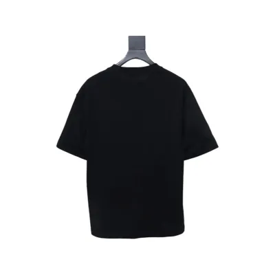 EM Sneakers Balenciaga 25ss 3M Printed Lettero Logo T-shirt Black 02