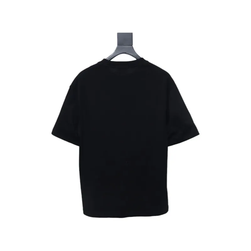 EM Sneakers Balenciaga 25ss 3M Printed Lettero Logo T-shirt Black