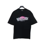 EM Sneakers Balenciaga 25ss 3M Printed Lettero Logo T-shirt Black