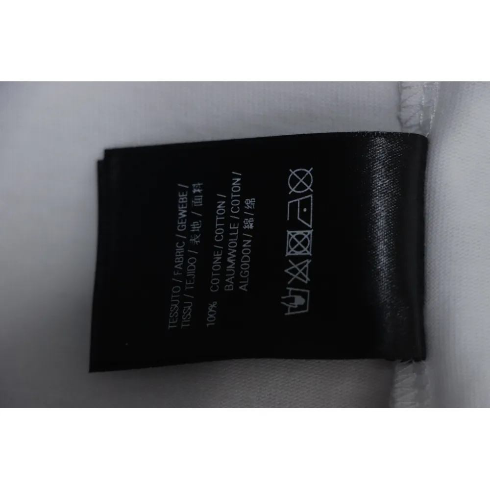 EM Sneakers Balenciaga 25ss 3M Printed Lettero Logo T-shirt Black