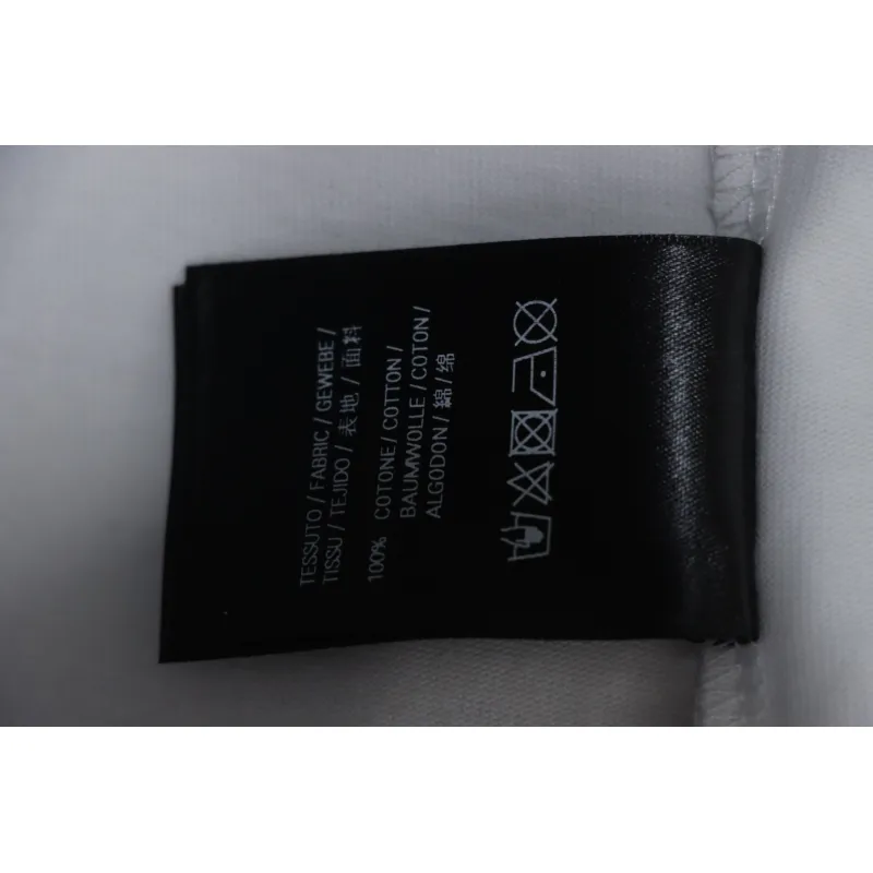EM Sneakers Balenciaga 25ss 3M Printed Lettero Logo T-shirt Black