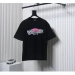 EM Sneakers Balenciaga 25ss 3M Printed Lettero Logo T-shirt Black