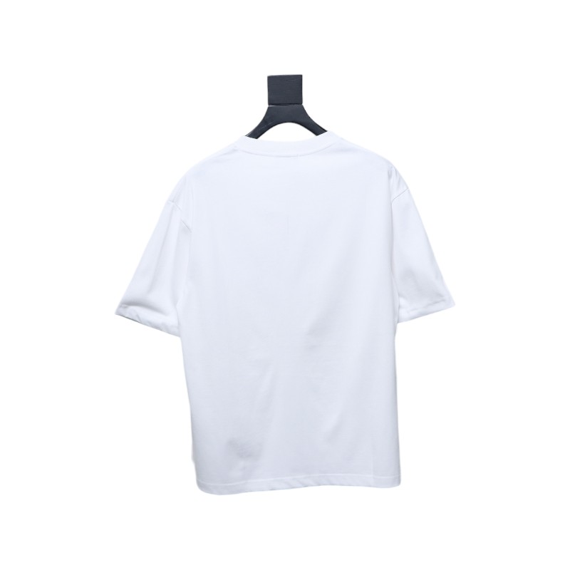 EM Sneakers Balenciaga 25ss 3M Printed Lettero Logo T-shirt White