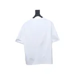 EM Sneakers Balenciaga 25ss 3M Printed Lettero Logo T-shirt White